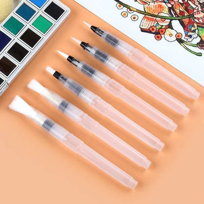 Refillable Brush Set