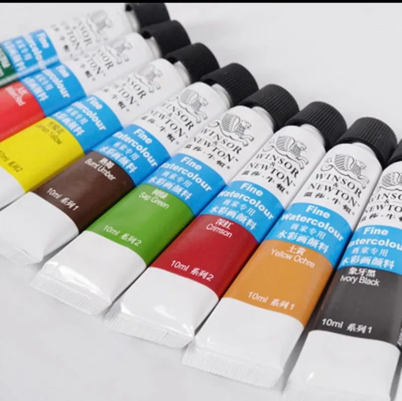 Winsor&Newton Watercolor Paint